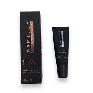 New DRMTLGY Lip Balm 0.25oz/7g Broad Spectrum SPF25 Sunscreen NIB
